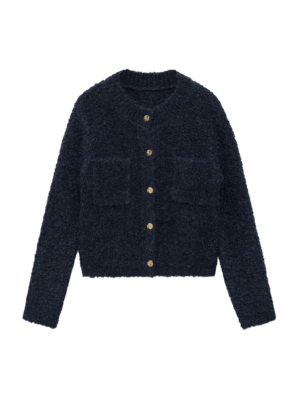 MANGO MANGO Prijelazna jakna 'BOTIJO'  mornarsko plava