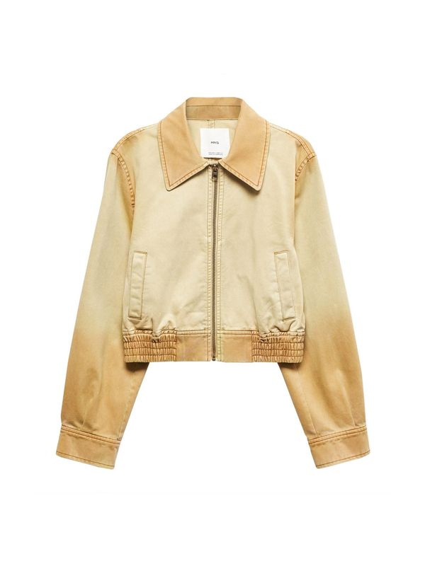 MANGO MANGO Prijelazna jakna  cappuccino