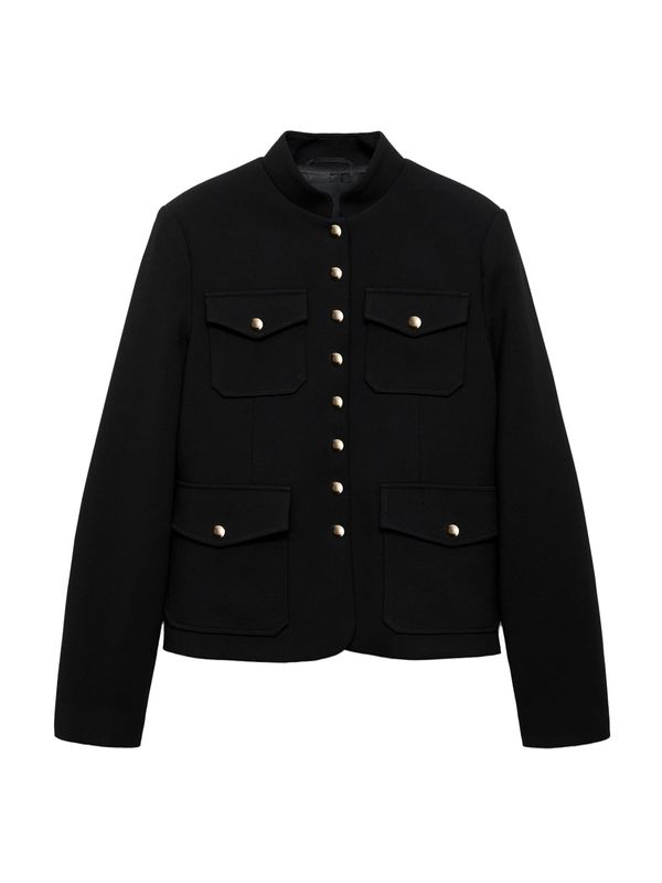 MANGO MANGO Prijelazna jakna 'DORI'  crna