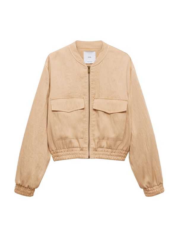 MANGO MANGO Prijelazna jakna 'Gelato'  bež