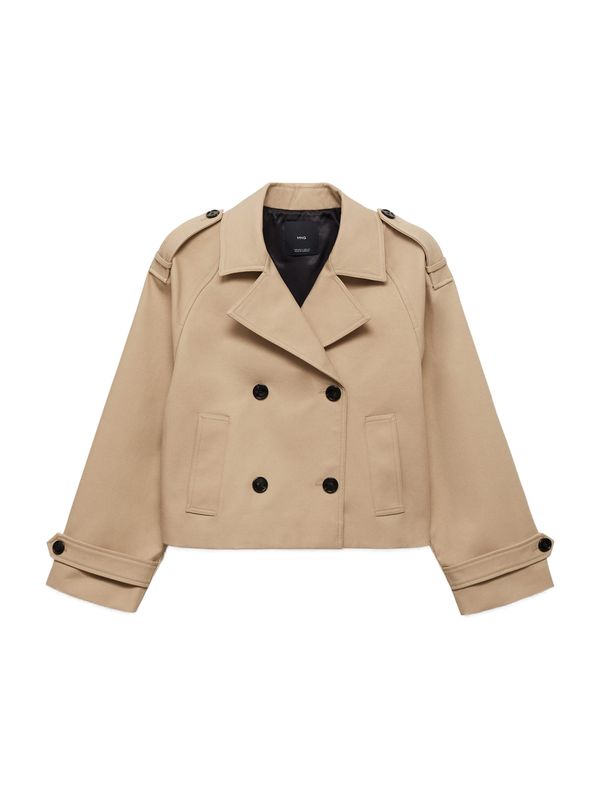 MANGO MANGO Prijelazna jakna 'HABANA'  cappuccino