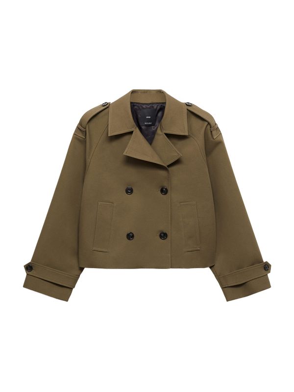 MANGO MANGO Prijelazna jakna 'HABANA'  kaki