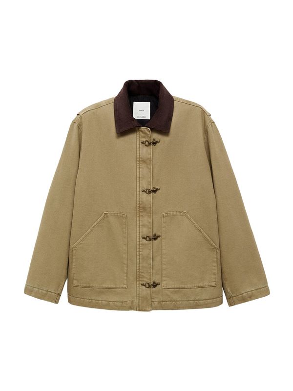 MANGO MANGO Prijelazna jakna 'Hannah'  kaki