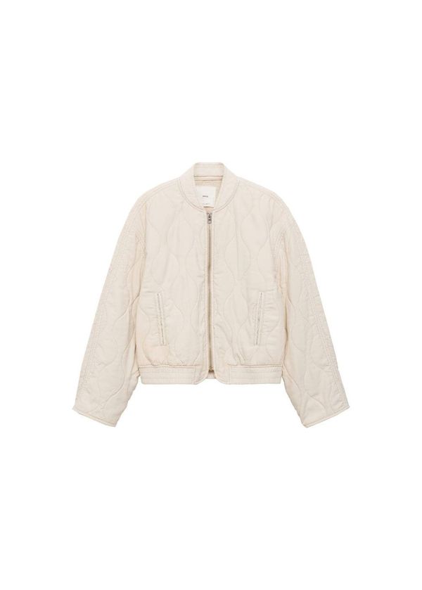 MANGO MANGO Prijelazna jakna 'Honolulu'  nude