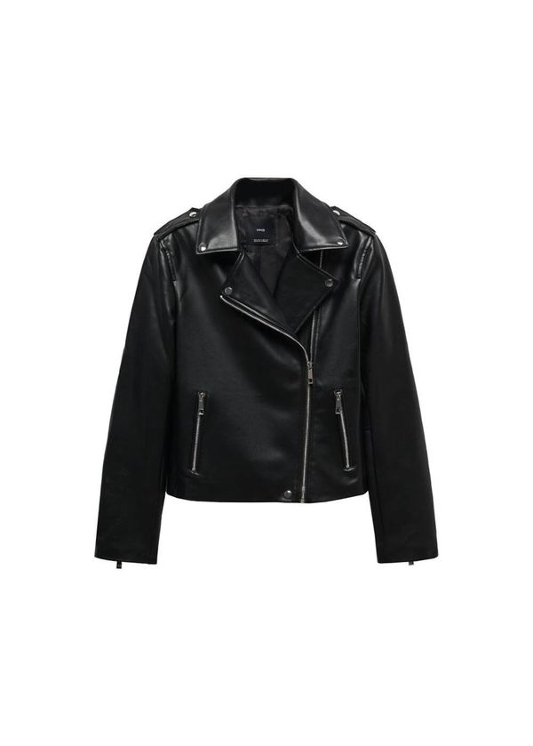 MANGO MANGO Prijelazna jakna 'Liz'  crna