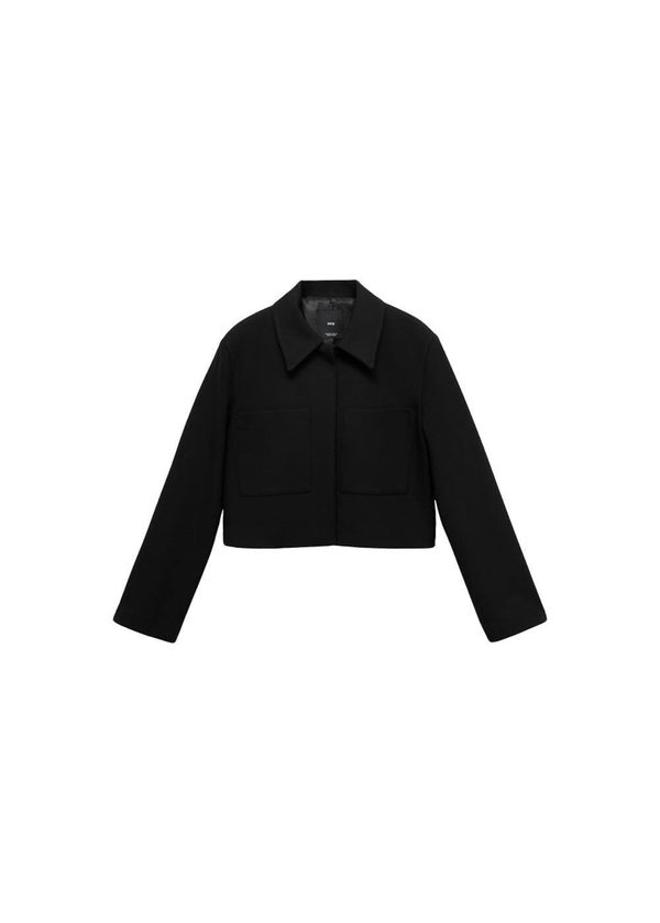 MANGO MANGO Prijelazna jakna 'Madison'  crna