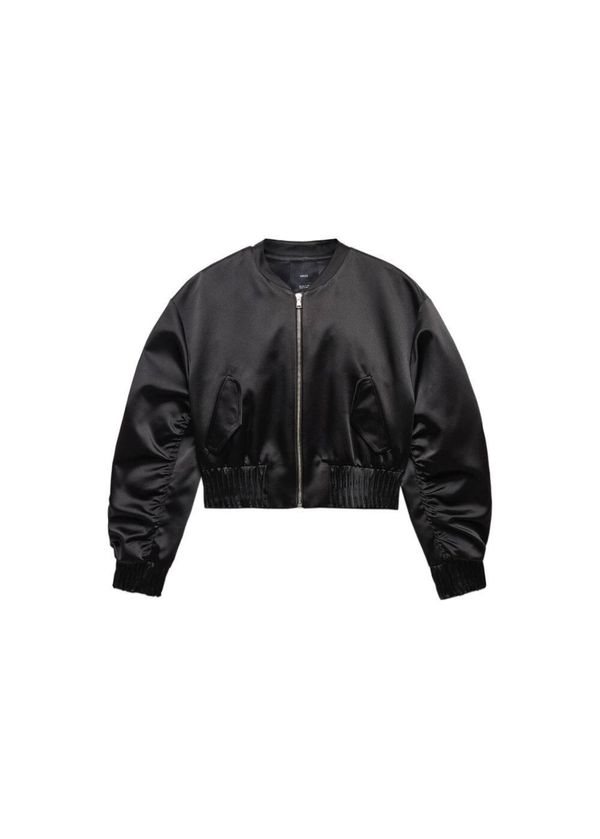 MANGO MANGO Prijelazna jakna 'Malibu'  crna