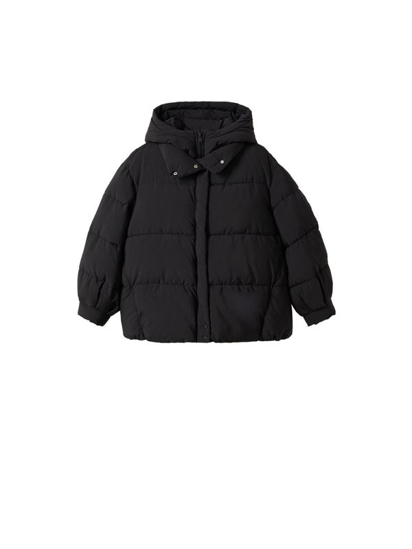 MANGO MANGO Prijelazna jakna 'Pi'  crna