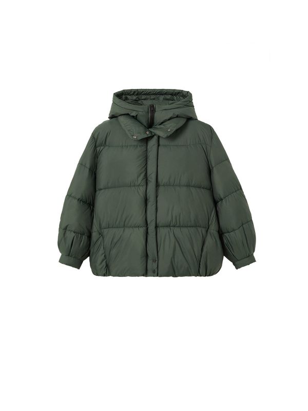 MANGO MANGO Prijelazna jakna 'PI'  tamno zelena