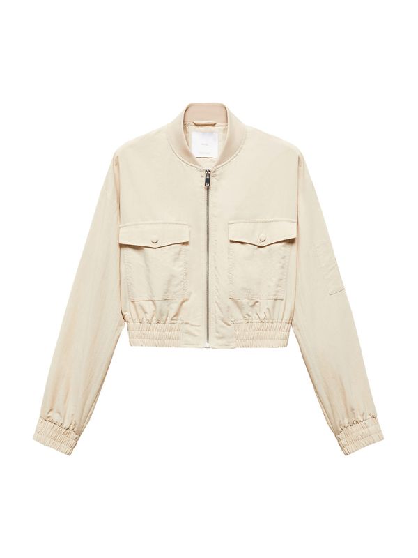 MANGO MANGO Prijelazna jakna 'PICOLA'  puder roza