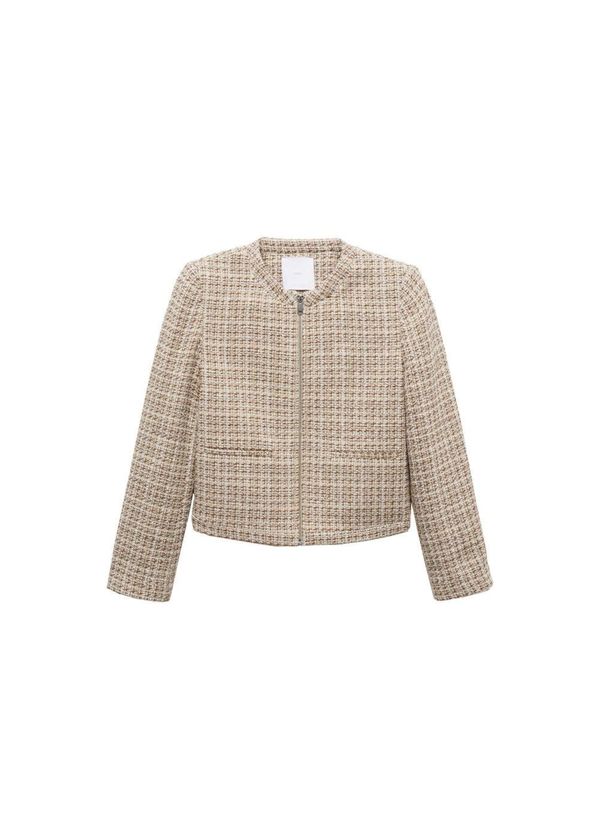 MANGO MANGO Prijelazna jakna 'ponsano'  bež