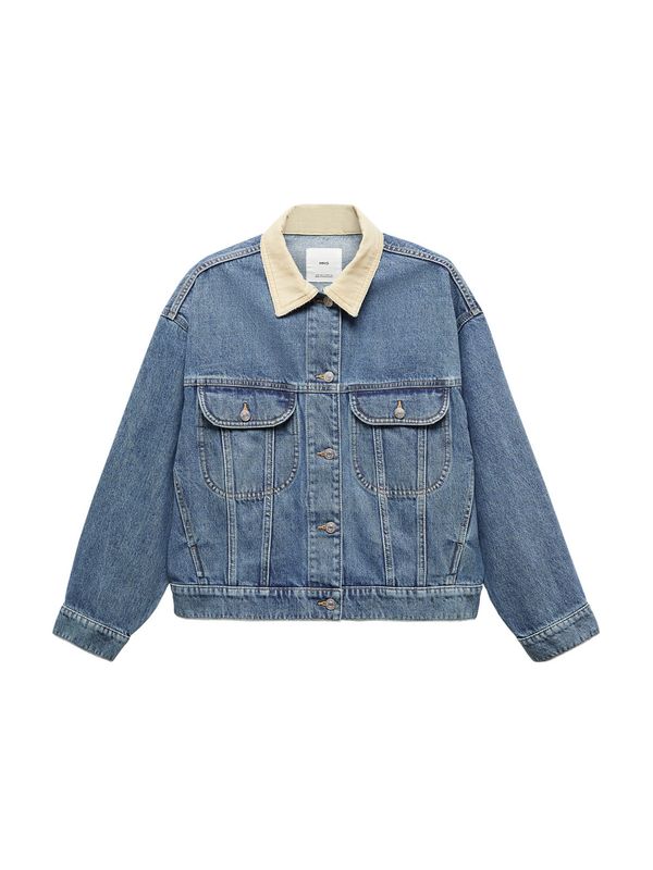 MANGO MANGO Prijelazna jakna 'Rooster'  kobalt plava