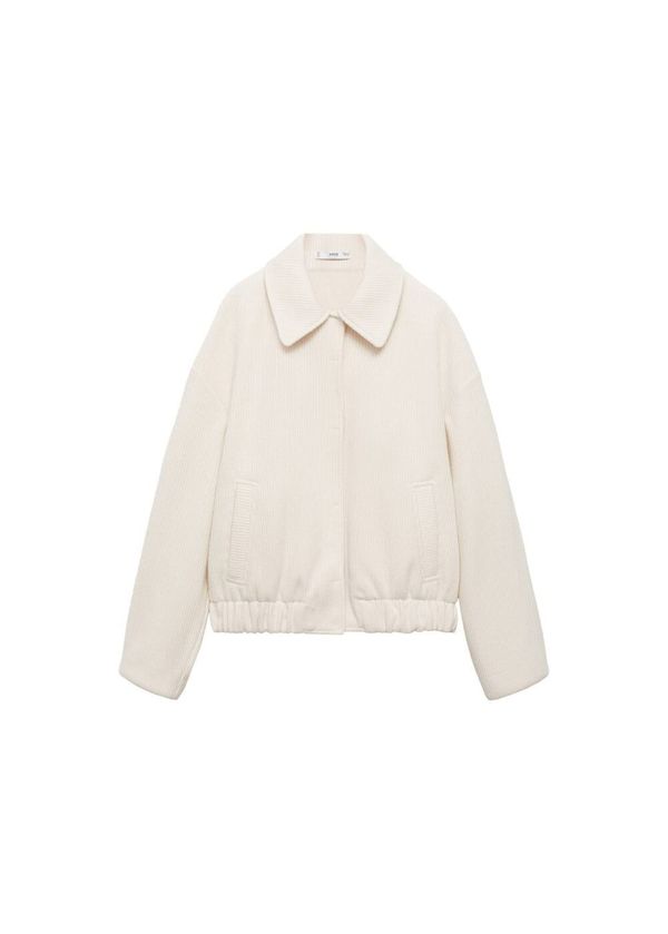 MANGO MANGO Prijelazna jakna 'Sky'  bijela