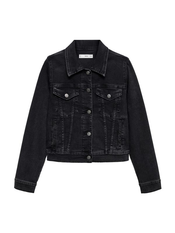 MANGO MANGO Prijelazna jakna 'VICKY'  crna