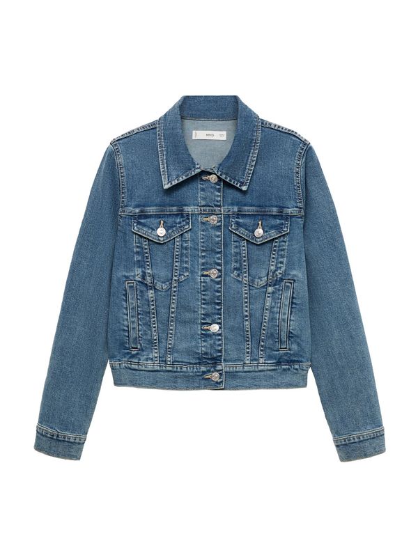 MANGO MANGO Prijelazna jakna 'VICKY'  plavi traper