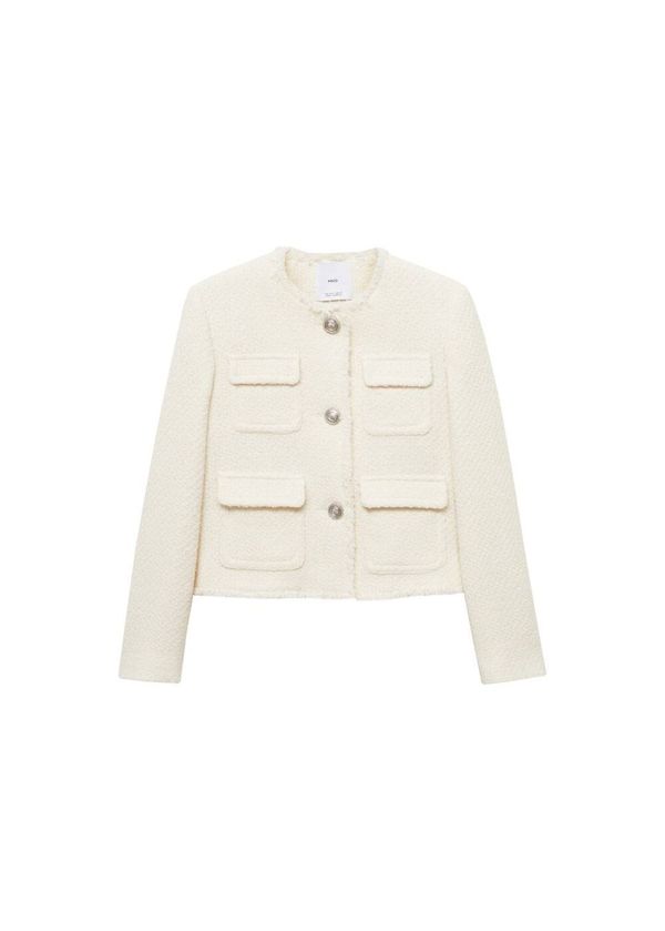 MANGO MANGO Prijelazna jakna 'Wintour'  boja pijeska