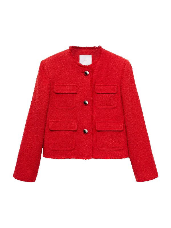 MANGO MANGO Prijelazna jakna 'Wintour'  crvena