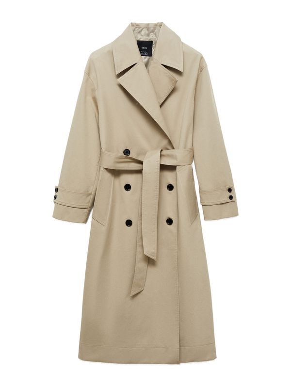 MANGO MANGO Prijelazni kaput 'ANGELA'  kaki