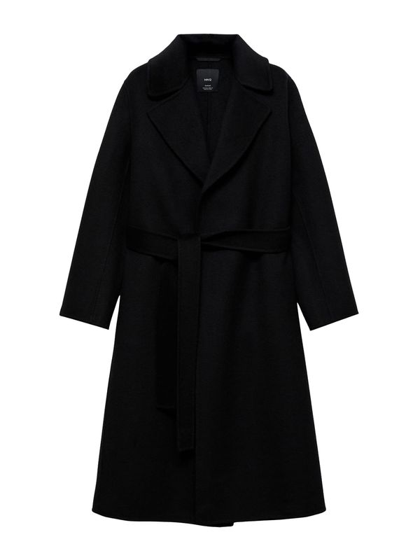 MANGO MANGO Prijelazni kaput 'BATIN'  crna