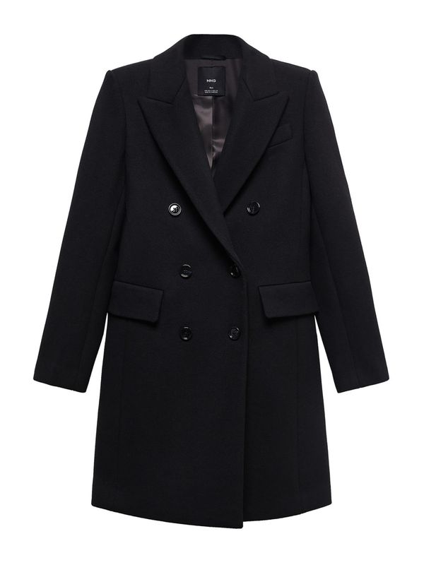 MANGO MANGO Prijelazni kaput 'Dali'  crna