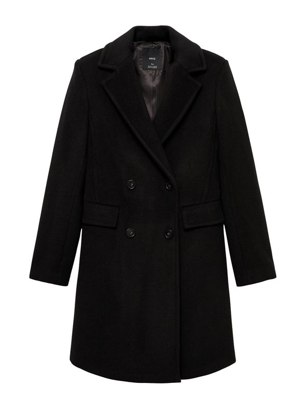 MANGO MANGO Prijelazni kaput 'DALI'  crna