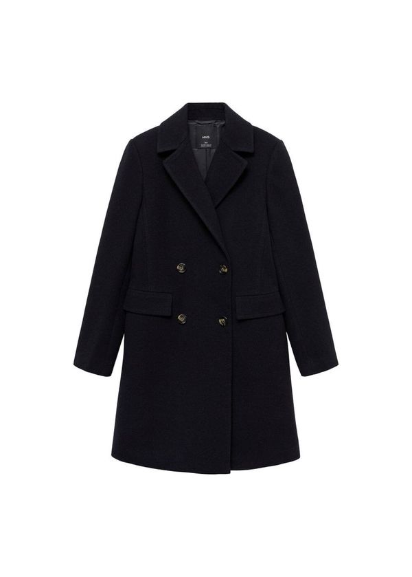 MANGO MANGO Prijelazni kaput 'Dali'  mornarsko plava