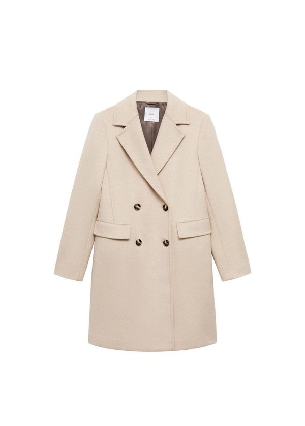 MANGO MANGO Prijelazni kaput 'Dali'  svijetlobež