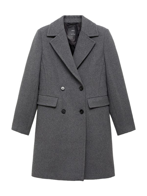 MANGO MANGO Prijelazni kaput 'DALI'  tamo siva