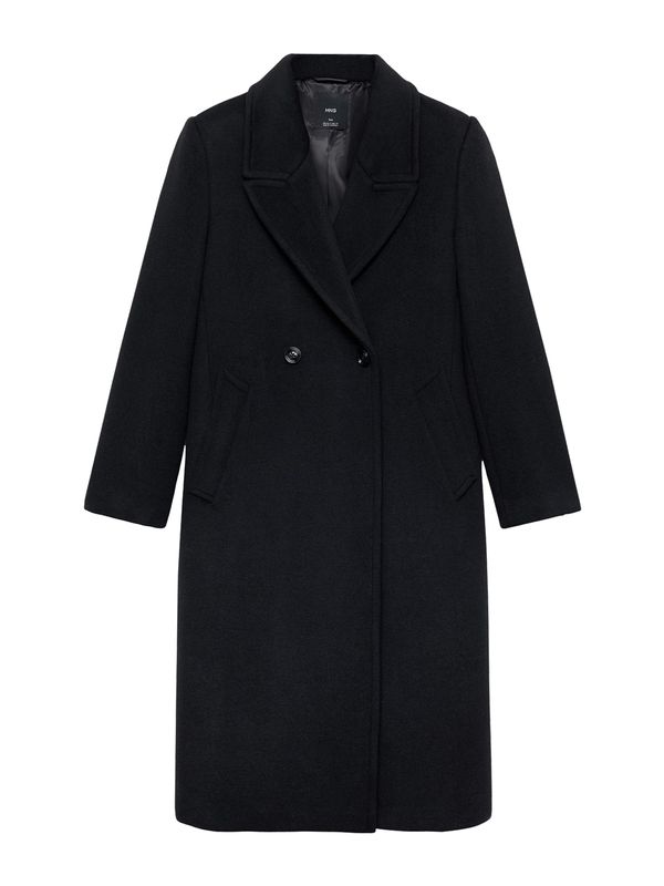 MANGO MANGO Prijelazni kaput 'EYE'  crna