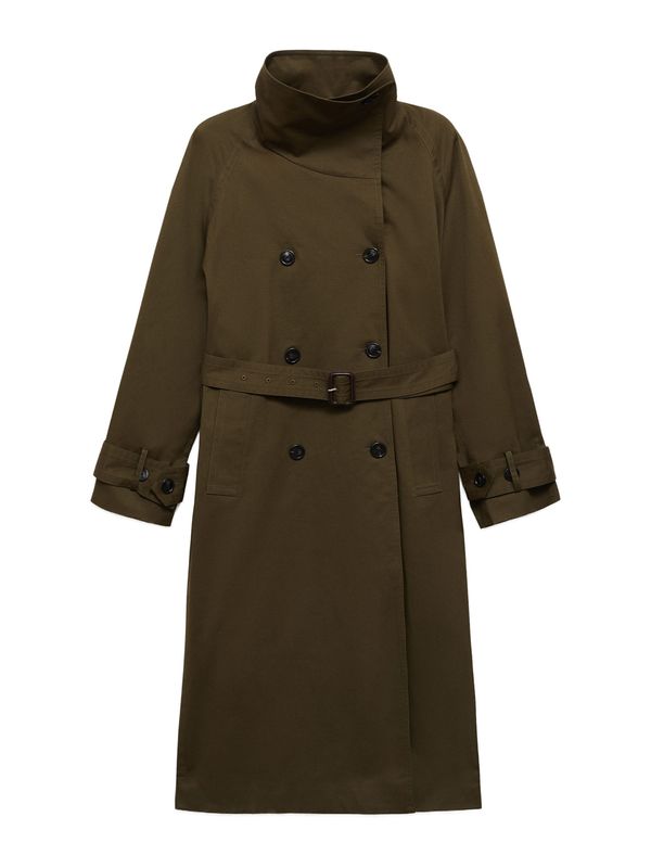 MANGO MANGO Prijelazni kaput 'LAURA'  maslinasta