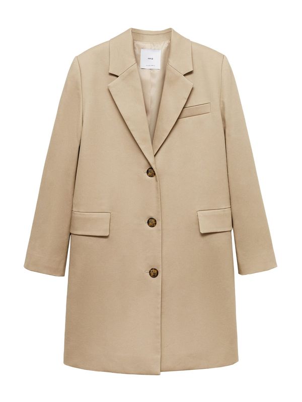 MANGO MANGO Prijelazni kaput 'Manila'  bež