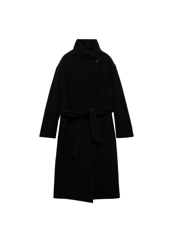 MANGO MANGO Prijelazni kaput 'Norma'  crna