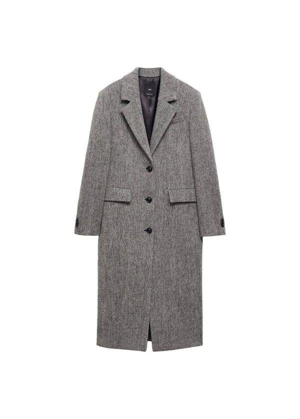 MANGO MANGO Prijelazni kaput 'Paris'  siva