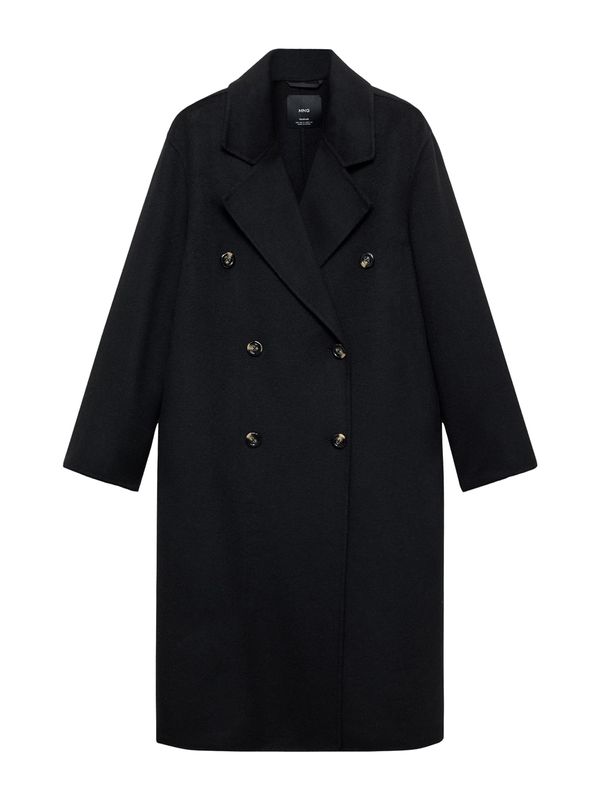 MANGO MANGO Prijelazni kaput 'PICAROL'  crna