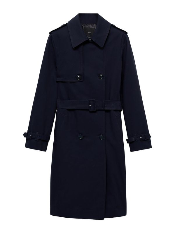 MANGO MANGO Prijelazni kaput 'POLANA'  morsko plava