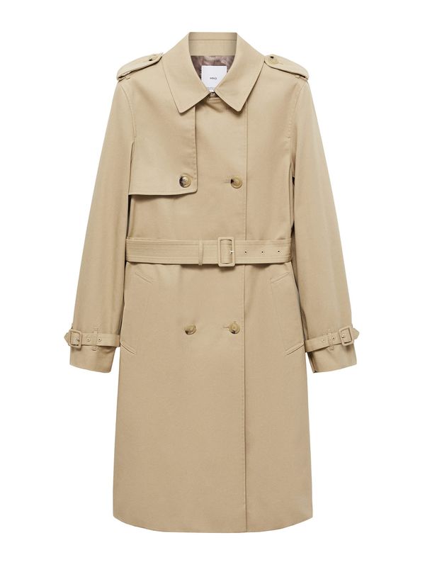 MANGO MANGO Prijelazni kaput 'POLANA'  svijetlobež