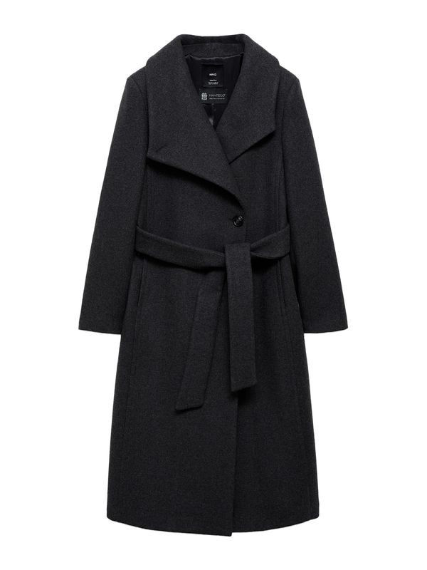 MANGO MANGO Prijelazni kaput 'SIRENITA'  antracit siva