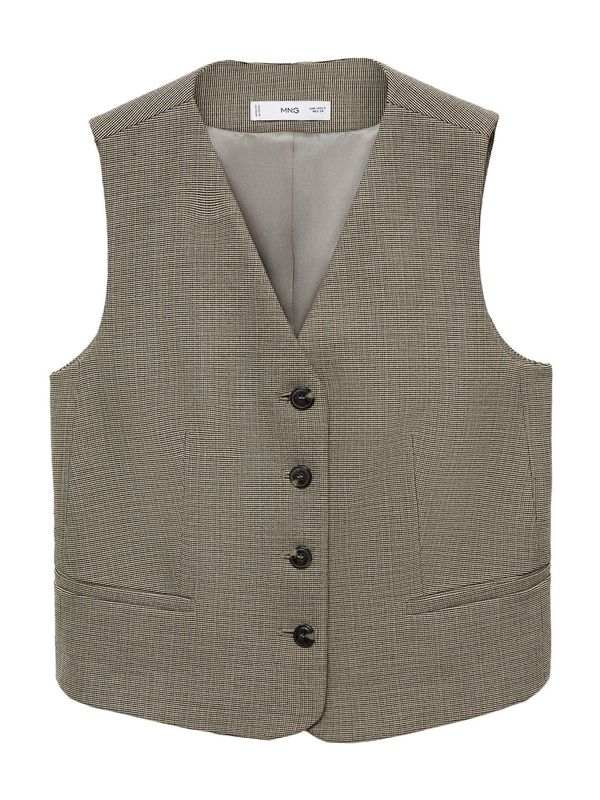 MANGO MANGO Prsluk od odijela 'Liam'  kaki