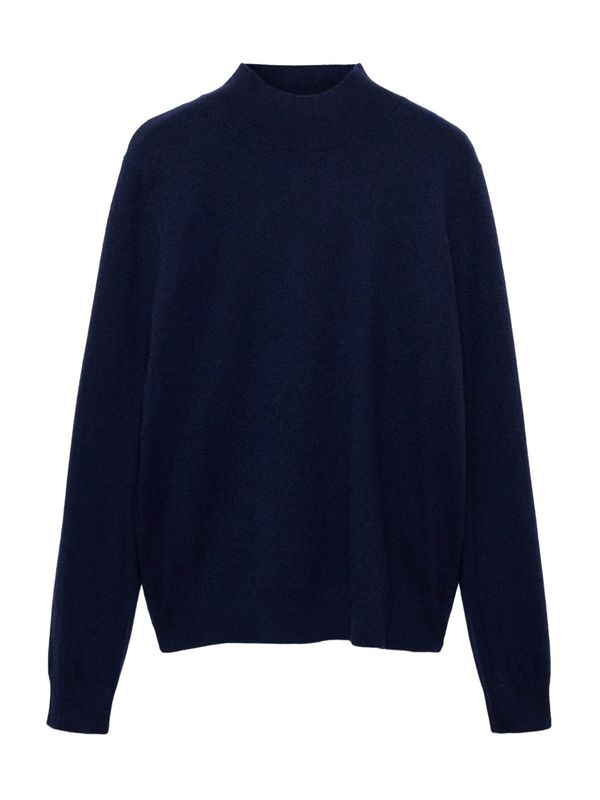 MANGO MANGO Pulover 'BAHIAPER'  morsko plava