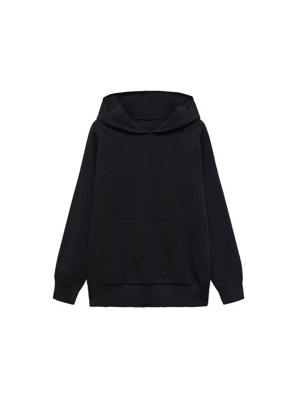 MANGO MANGO Pulover 'Brandy'  crna