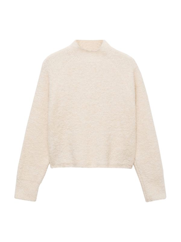 MANGO MANGO Pulover 'CIVERA'  svijetlobež