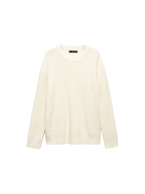 MANGO MANGO Pulover 'FRANCA'  vuneno bijela