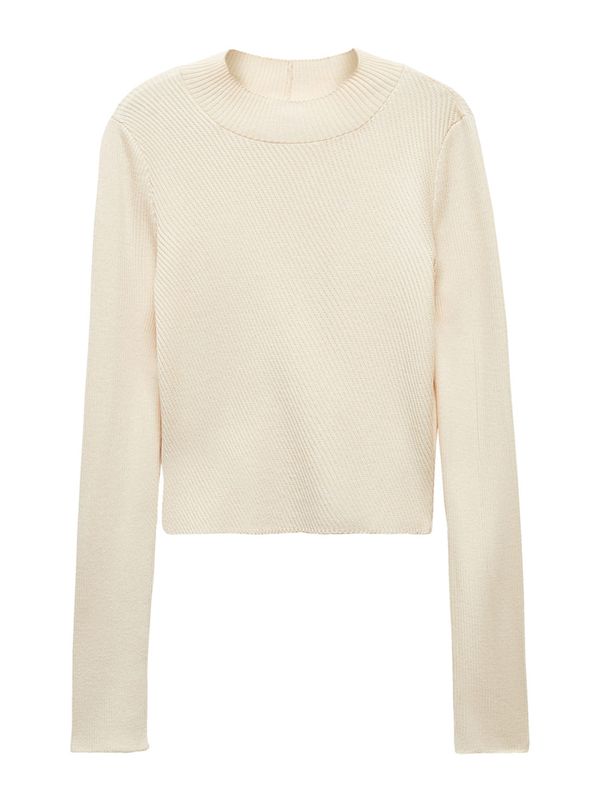 MANGO MANGO Pulover 'FREDI'  svijetlobež