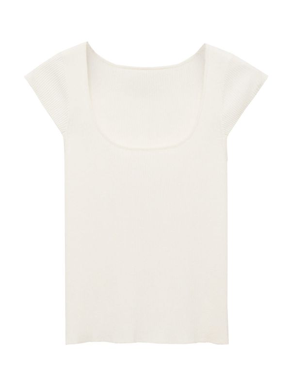 MANGO MANGO Pulover 'KIKO'  prljavo bijela