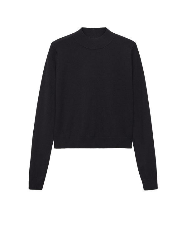 MANGO MANGO Pulover 'Koris'  crna