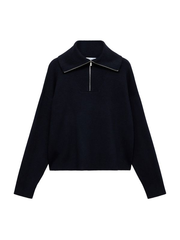 MANGO MANGO Pulover 'LATITAS'  mornarsko plava