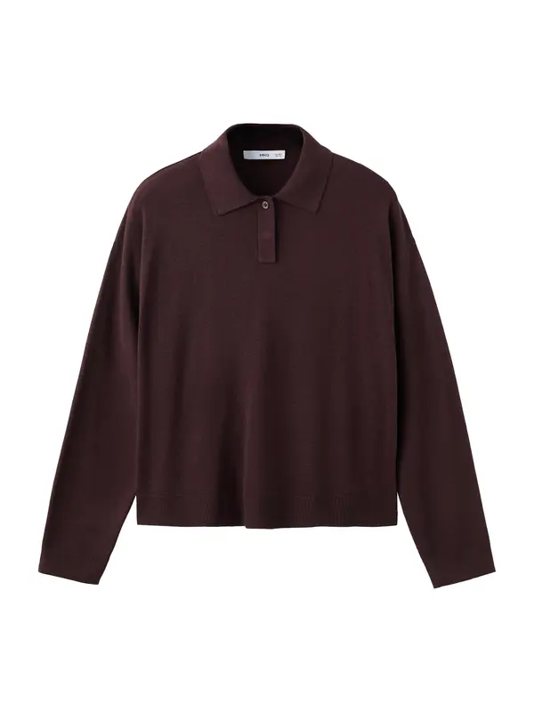 Mango MANGO Pulover 'LUCCAP'  tamno crvena