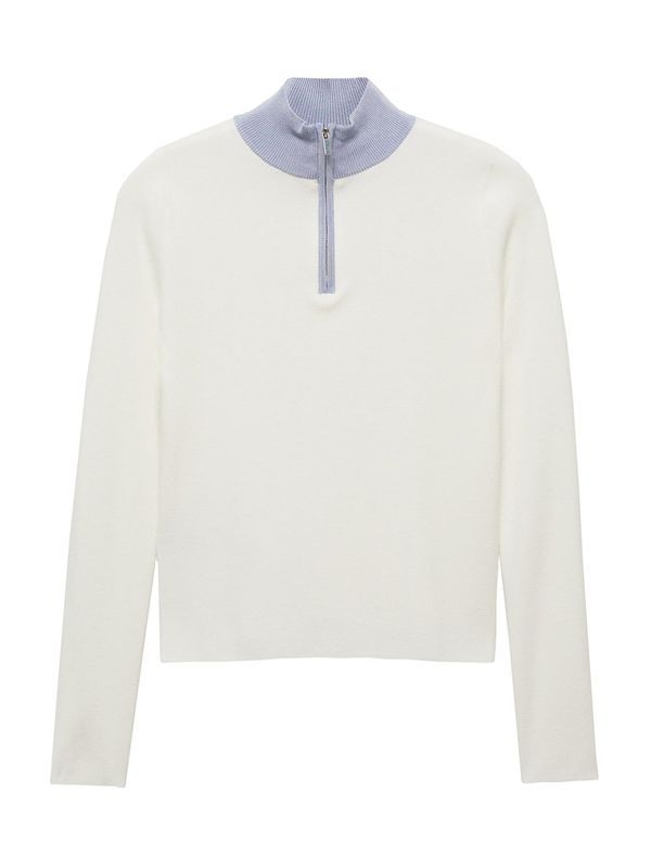 MANGO MANGO Pulover 'LUCERO'  ecru/prljavo bijela / opal