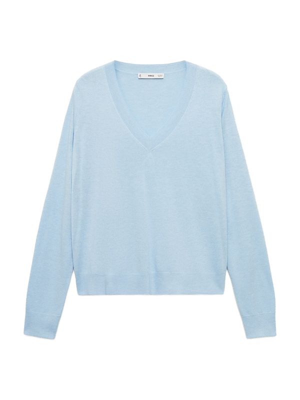 MANGO MANGO Pulover 'LUKAV'  svijetloplava