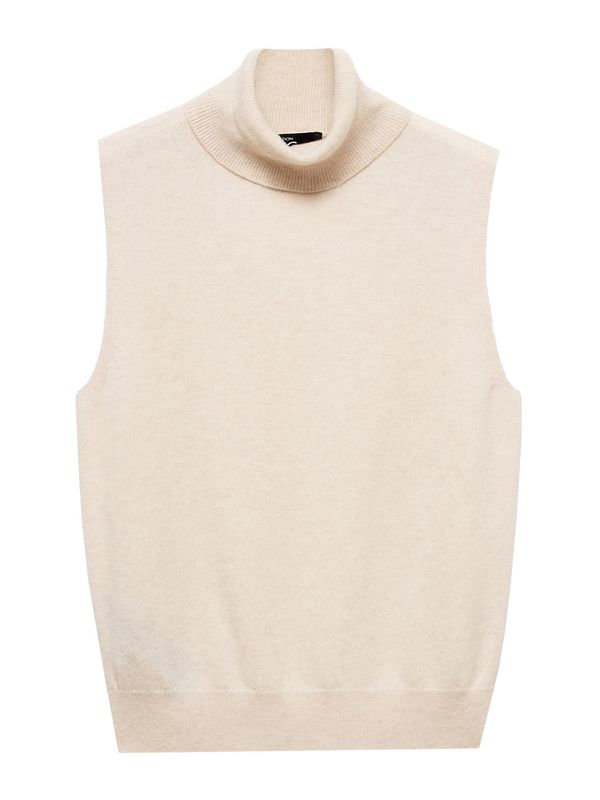 MANGO MANGO Pulover 'MANUEL'  bež